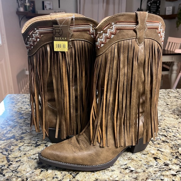 Roper Shoes - Womens Country Boots